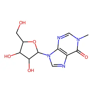 1-Methylinosine structure