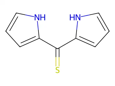 bis-(1H-pyrrol-2-yl)-methanethione structure