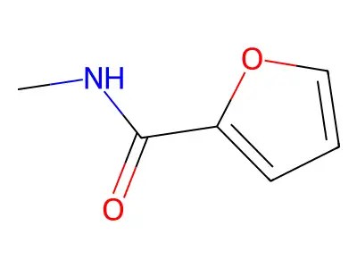 N-methylfuran-2-carboxamide structure