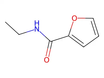 N-ethylfuran-2-carboxamide structure