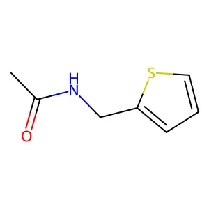 N-[(噻吩-2-基)甲基]乙酰胺 structure