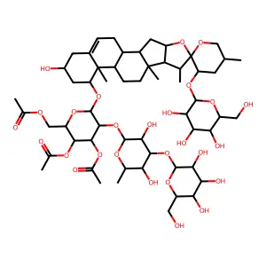 Aculeoside B structure