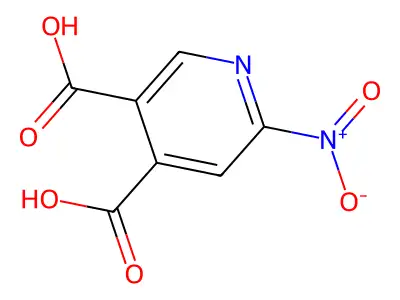 6-nitropyridine-3,4-dicarboxylic Acid structure