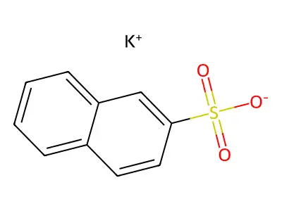 ethanesulfonic acid- 4-({3-[4-(4,6-diamino-2,2-dimethyl-1,3,5-triazin-1(2h)-yl)phenyl]butanoyl}amino)benzenesulfonyl fluoride(1:1) structure