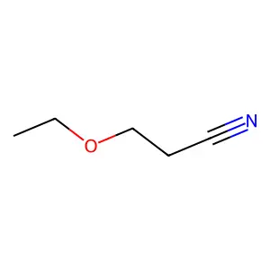 3-乙氧基丙腈 structure