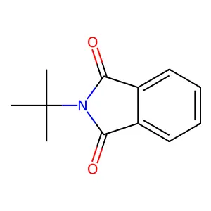 N-tert-Butylphthalimide structure
