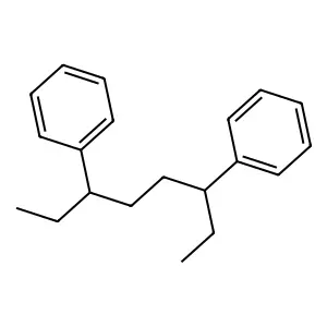 Octane, 3,6-diphenyl- structure