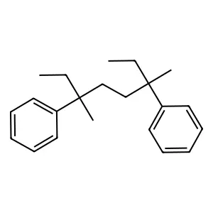 Octane, 3,6-dimethyl-3,6-diphenyl- structure
