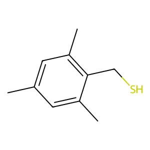 2,4,6-Trimethylbenzyl mercaptan structure