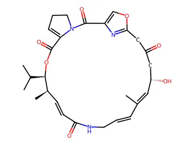 Pristinamycin IIA;Ostreogrycin A structure