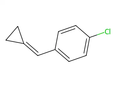 1-Chloro-4-(cyclopropylidenemethyl)benzene structure