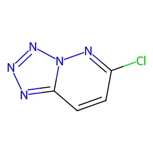 6-Chloro-(1,2,3,4)tetrazolo(1,5-b)pyridazine structure