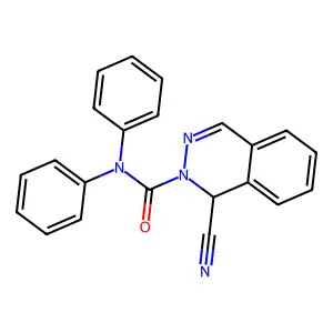 ethanesulfonic acid- 4-({3-[2-chloro-4-(4,6-diamino-2,2-dimethyl-1,3,5-triazin-1(2h)-yl)phenyl]propanoyl}amino)benzenesulfonyl fluoride(1:1) structure