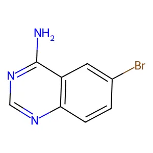 6-Bromoquinazolin-4-amine structure