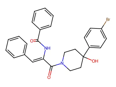 ZIKV inhibitor K22 structure