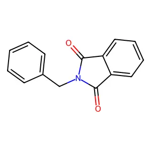 Benzylphthalimide structure