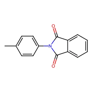 1H-Isoindole-1,3(2H)-dione, 2-(4-methylphenyl)- structure