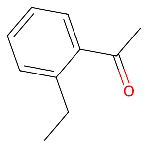 2'-Ethylacetophenone structure
