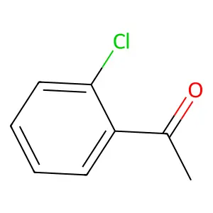 Ethanone, 1-(2-chlorophenyl)- structure