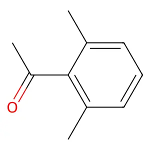 2',6'-Dimethylacetophenone structure