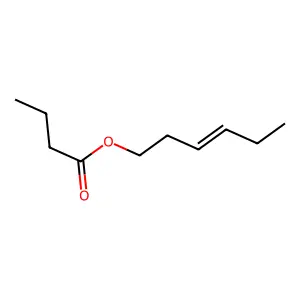 3-Hexenyl butyrate, (3E)- structure