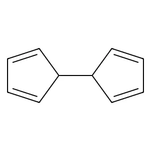 5-Cyclopenta-2,4-dien-1-ylcyclopenta-1,3-diene structure