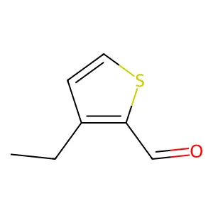 3-Ethylthiophene-2-carbaldehyde structure