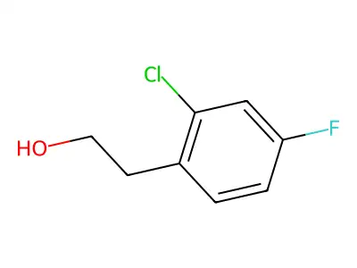 2-(2-Chloro-4-fluorophenyl)ethanol structure