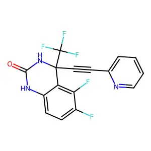 Trifluromethylquinazolinone deriv. 28 structure