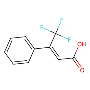 m-(Trifluoromethyl)cinnamic acid structure