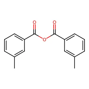 间甲苯酸酐 structure