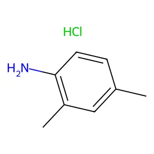 2,4-二甲基苯胺盐酸盐(1:1) structure