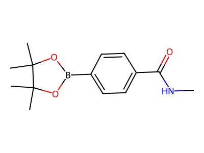 N-(2-(4,4,5,5-Tetramethyl-1,3,2-dioxaborolan-2-yl)phenyl)acetamide structure