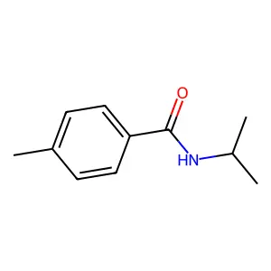 4-Methyl-N-(1-methylethyl)benzamide structure