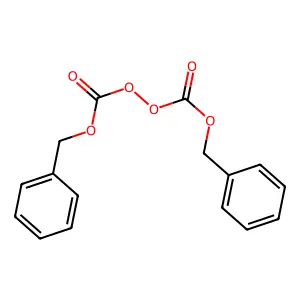 Dibenzyl peroxydicarbonate structure