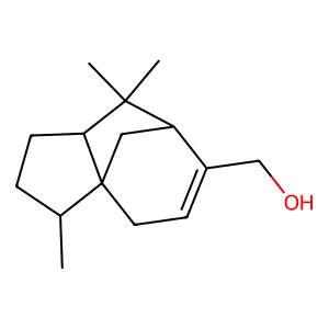 alpha-Cedrenol structure