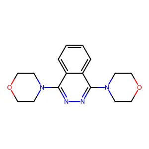 1,4-Dimorpholinophthalazine structure