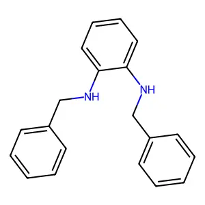 N,N'-二苄基苯-1,2-二胺 structure