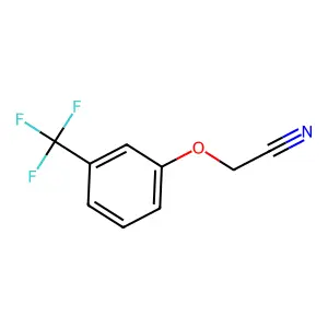 3-(Trifluoromethyl)phenoxyacetonitrile structure