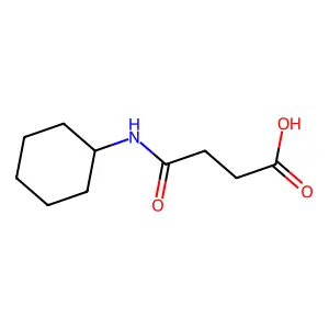 2-Methoxyethyl 2-(3-oxo-2-piperazinyl)acetate structure
