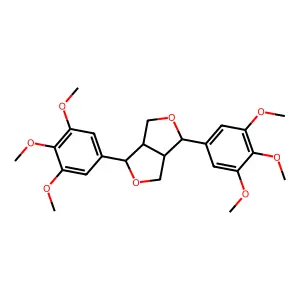2,3-Dihydro-2,5-dihydroxy-6,8-dimethoxy-2-methyl-4H-naphtho(2,3-b)pyran-4-one structure