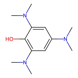 2,4,6-Tris(dimethylamino)phenol structure