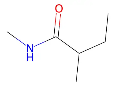N,2-Dimethylbutanamide structure