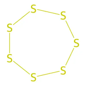 Heptasulfur structure