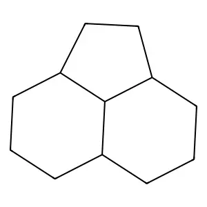 Acenaphthylene, dodecahydro- structure