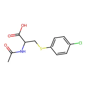 4-氯苯基硫醚氨酸 structure