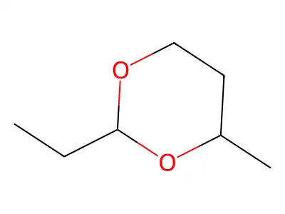 1,3-Dioxane, 2-ethyl-4-methyl- structure
