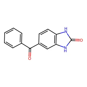 5-Benzoyl-2-benzimidazolinone structure