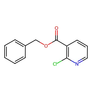 Benzyl 2-chloropyridine-3-carboxylate structure