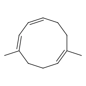Chemical Compound (C12H18) structure